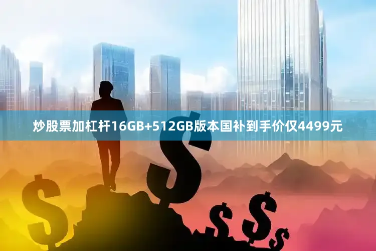 炒股票加杠杆16GB+512GB版本国补到手价仅4499元
