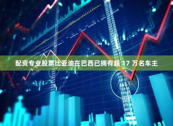 配资专业股票比亚迪在巴西已拥有超 17 万名车主